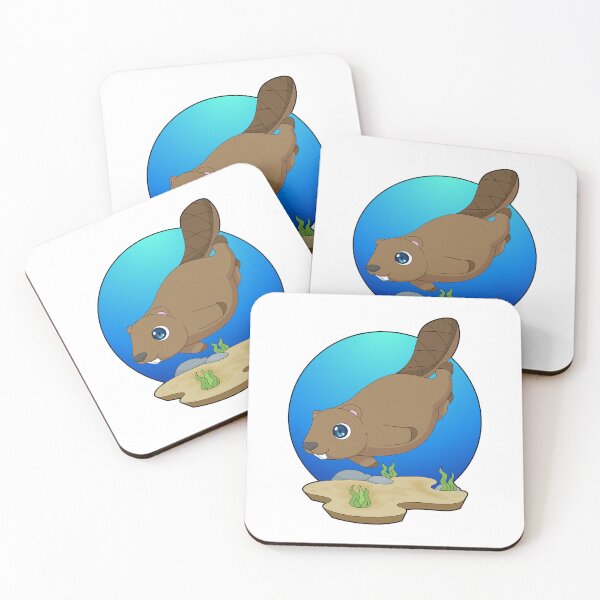Item preview, Beaver Diver Diving designed and sold by Snabdesign84.
