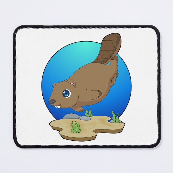 Item preview, Beaver Diver Diving designed and sold by Snabdesign84.
