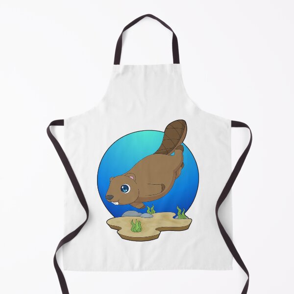Item preview, Beaver Diver Diving designed and sold by Snabdesign84.