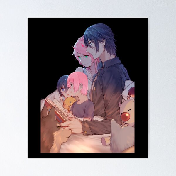 Zero Two Posters Online - Shop Unique Metal Prints, Pictures, Paintings