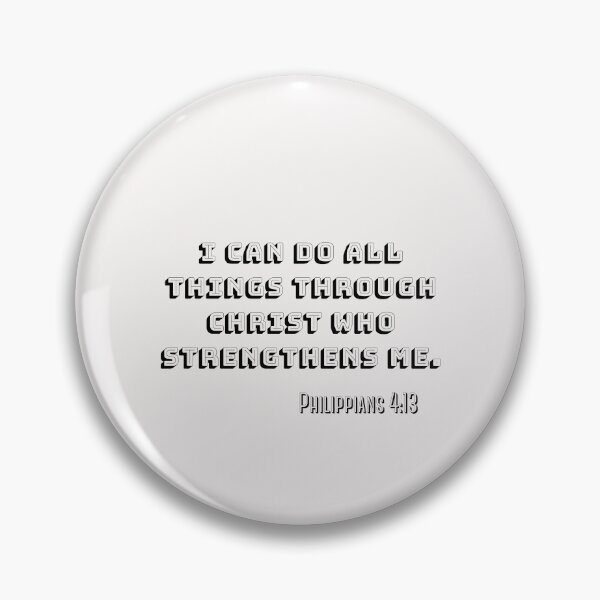 Item preview, I can do all things through Christ who strengthens me designed and sold by Lawro007.