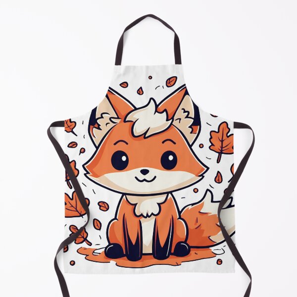 Item preview, Fall Fox designed and sold by GeekMindUK.