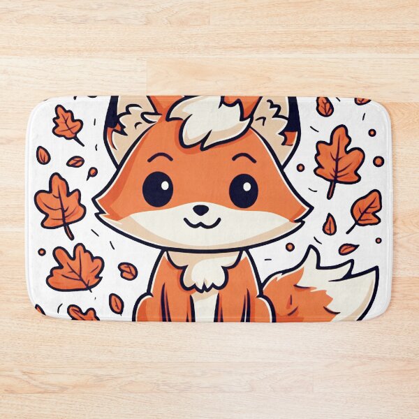 Item preview, Fall Fox designed and sold by GeekMindUK.