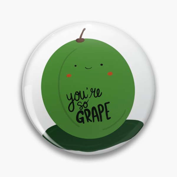 Item preview, Grape person designed and sold by Natalie Lebeau.