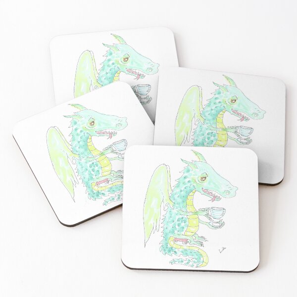 Item preview, Dragon tea break designed and sold by GiselleSellier.