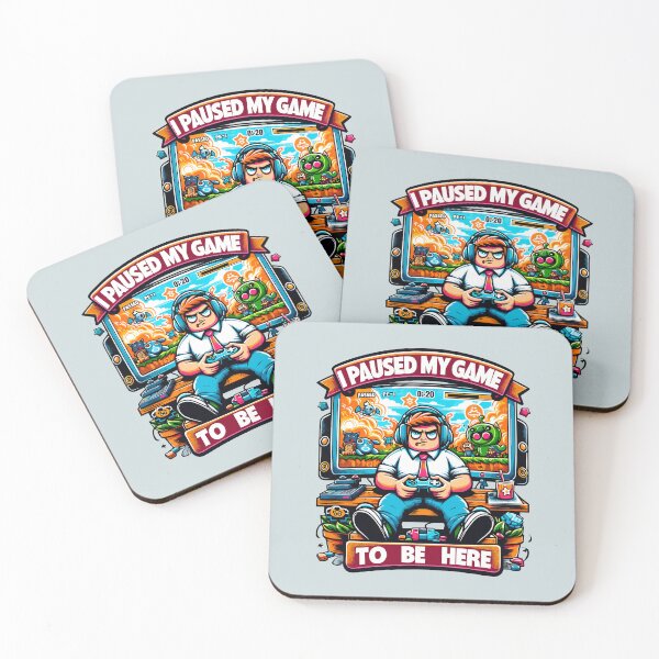 Item preview, I paused my game to be here designed and sold by Bratak.