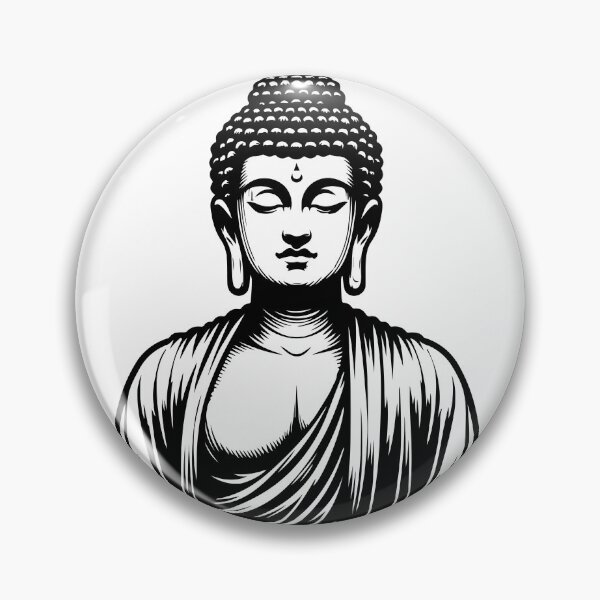 Item preview, Majestic mini Buddha designed and sold by bharuarts.