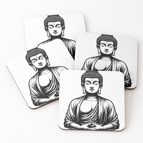 Item preview, Majestic mini Buddha designed and sold by bharuarts.