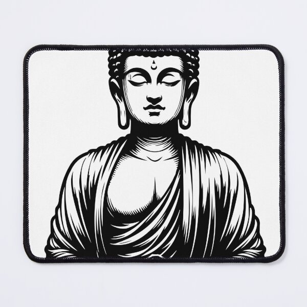 Item preview, Majestic mini Buddha designed and sold by bharuarts.