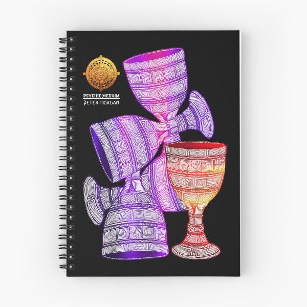 Item preview, Peter Morgan - Psychic Medium: 5 Of Cups Design designed and sold by FFgraphix-za.