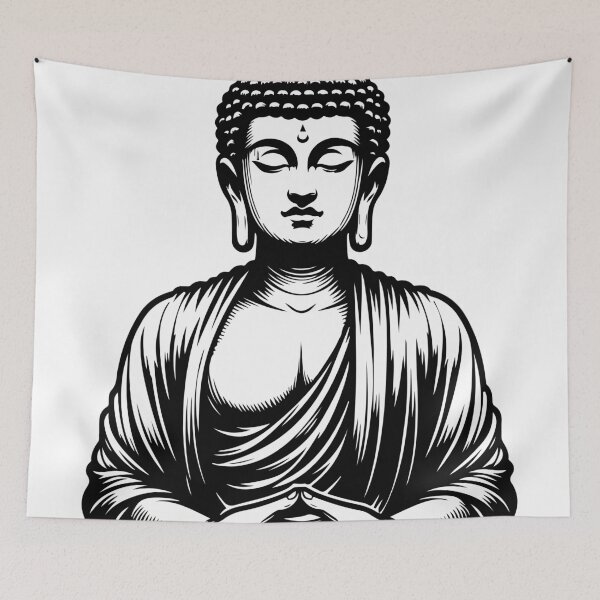 Item preview, Majestic mini Buddha designed and sold by bharuarts.