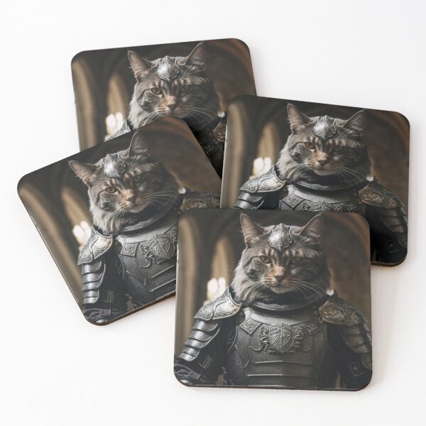 Item preview, Sir Puss the Noble - 1 designed and sold by nyathiwa.