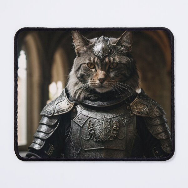 Item preview, Sir Puss the Noble - 1 designed and sold by nyathiwa.