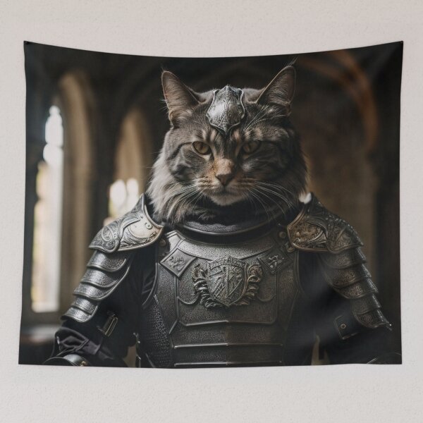Item preview, Sir Puss the Noble - 1 designed and sold by nyathiwa.