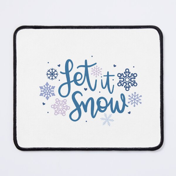 Item preview, Happy Holidays 71. Let it Snow designed and sold by amahechoamano.
