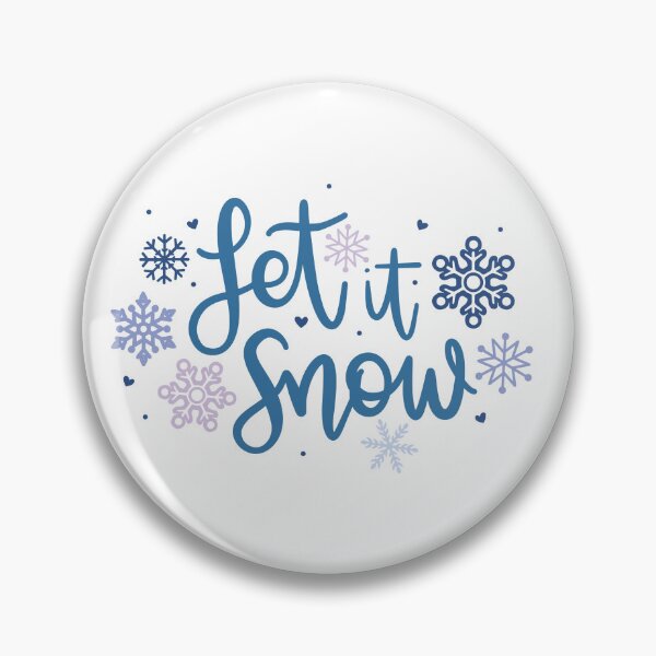 Item preview, Happy Holidays 71. Let it Snow designed and sold by amahechoamano.