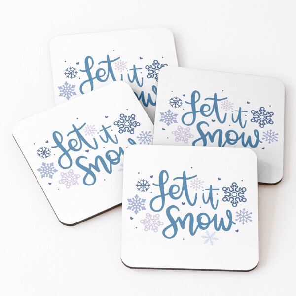 Item preview, Happy Holidays 71. Let it Snow designed and sold by amahechoamano.