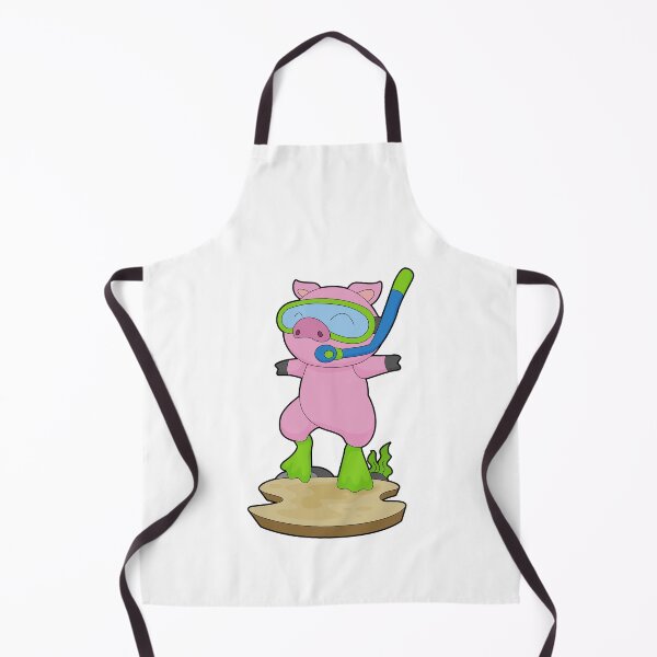 Item preview, Pig Diver Snorkel Diving designed and sold by Snabdesign84.