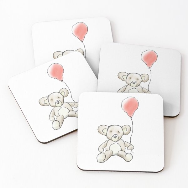 Item preview, Little Bear With Balloon designed and sold by Jeremy Crotty.