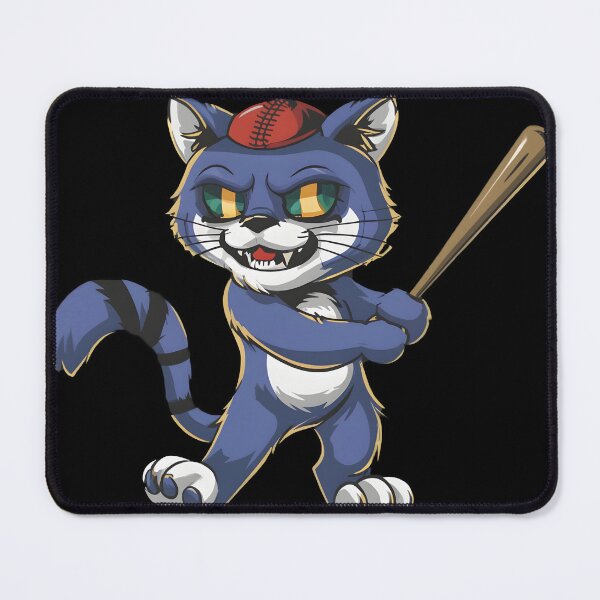 Item preview, Baseball player cat designed and sold by ratchawoot.