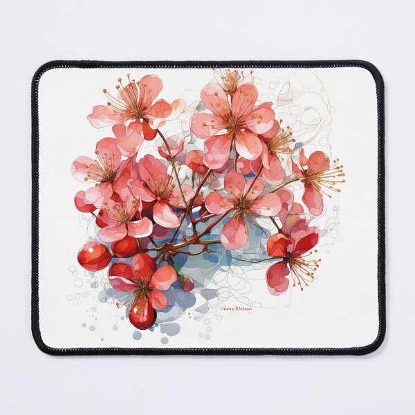 Item preview, Cherry blossom in Molecules designed and sold by Mindterest.
