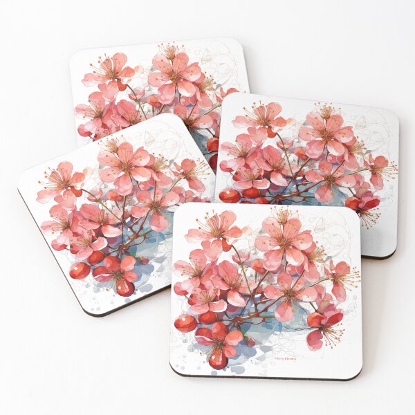 Item preview, Cherry blossom in Molecules designed and sold by Mindterest.