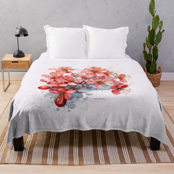 Item preview, Cherry blossom in Molecules designed and sold by Mindterest.