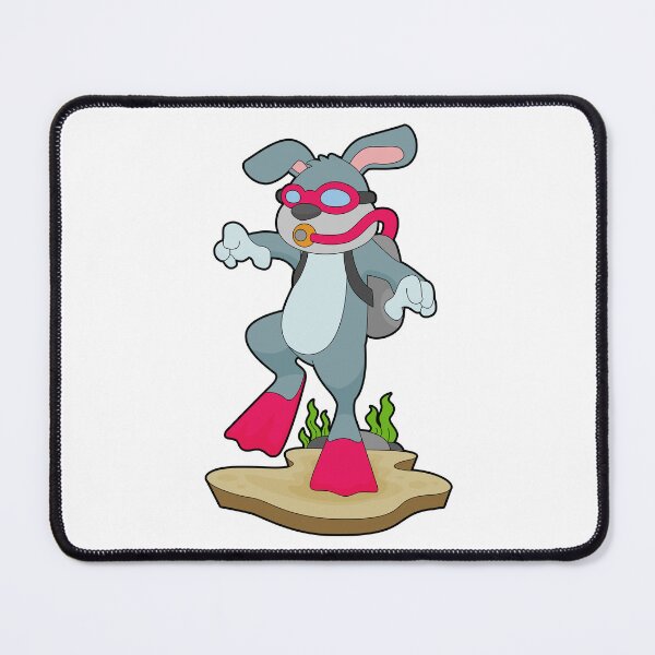 Item preview, Rabbit Diver Oxygen bottle Diving designed and sold by Snabdesign84.