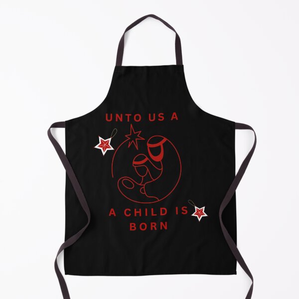 Item preview, unto us a child is born-christmas nativity designed and sold by Faithandpattern.