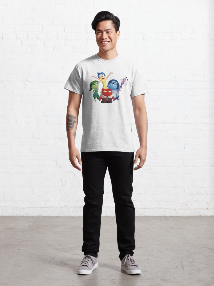 Disover Funny Squad Disney Inside Out 2 Classic T-Shirt