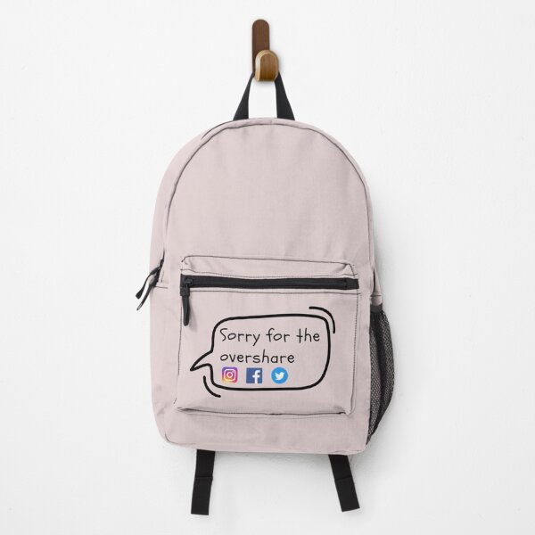 Item preview, Sorry for the overshare - Social media life designed and sold by ProViper Creativity.
