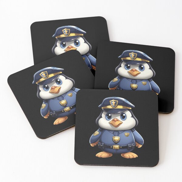 Item preview, Police Penguin designed and sold by Soulskier.