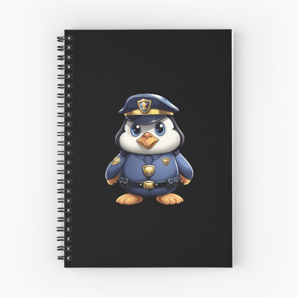 Item preview, Police Penguin designed and sold by Soulskier.