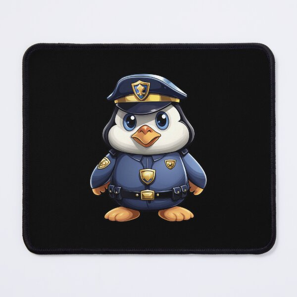 Item preview, Police Penguin designed and sold by Soulskier.