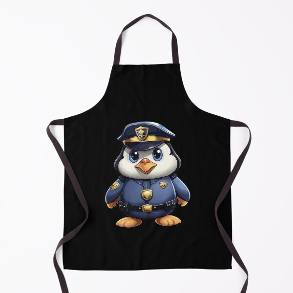 Item preview, Police Penguin designed and sold by Soulskier.
