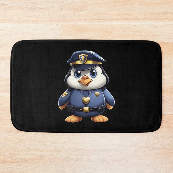 Item preview, Police Penguin designed and sold by Soulskier.