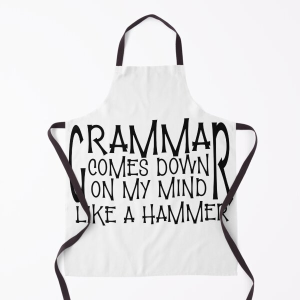 Item preview, grammar comes down on my mind like a hammer designed and sold by sednalafandy79.