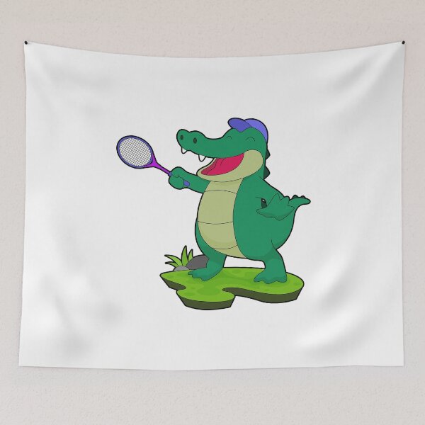 Item preview, Crocodile Tennis Tennis racket Sports designed and sold by Snabdesign84.