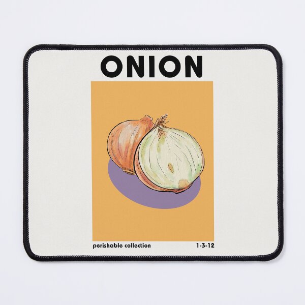 Item preview, Kitchen Print - Onion designed and sold by BettySpicer.