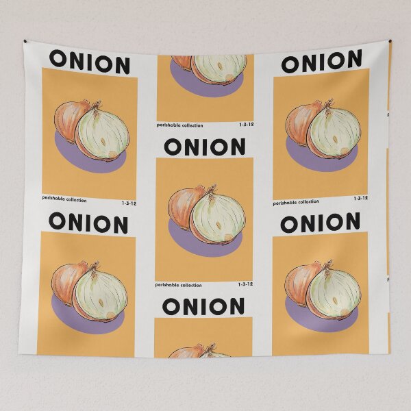 Item preview, Kitchen Print - Onion designed and sold by BettySpicer.