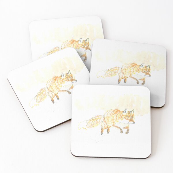 Item preview, Fox running designed and sold by GiselleSellier.