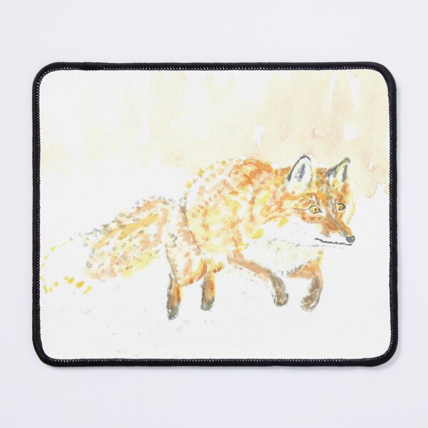 Item preview, Fox running designed and sold by GiselleSellier.