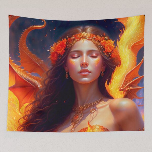 Item preview, Dragon goddess designed and sold by M-Y-A-R-T-.