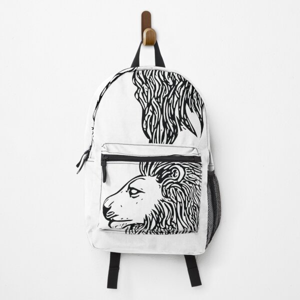 Item preview, The Monochrome Majesty: A Regal Portrait of the Lion designed and sold by artofayaz.