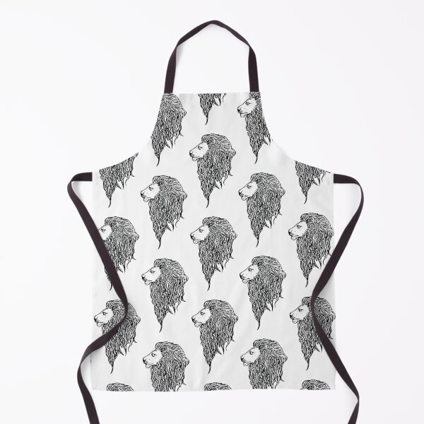 Item preview, The Monochrome Majesty: A Regal Portrait of the Lion designed and sold by artofayaz.