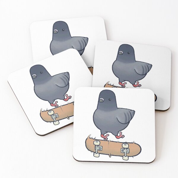 Item preview, Skateboarding Sweetie: Meet the Adorable Bird on Wheels! designed and sold by HarbeShop.
