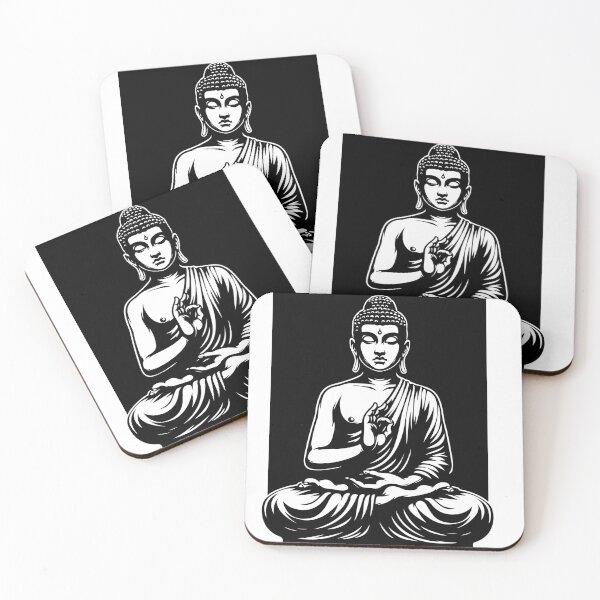 Item preview, Timeless mini Buddha designed and sold by bharuarts.