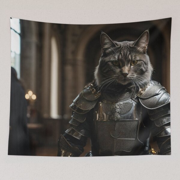 Item preview, Sir Puss the Noble - 2 designed and sold by nyathiwa.