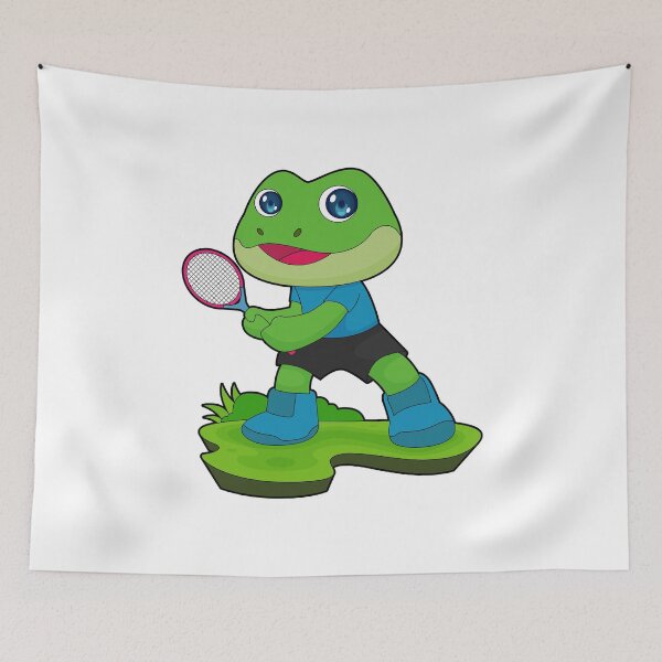Item preview, Frog Tennis Tennis racket Sports designed and sold by Snabdesign84.