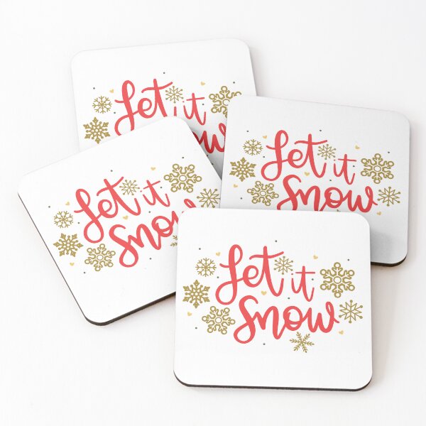 Item preview, Happy Holidays 72. Let it Snow designed and sold by amahechoamano.